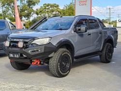 2024 Isuzu D-MAX X-TERRAIN MY24 4X4 Dual Range Granite Grey