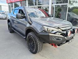 2024 Isuzu D-MAX X-TERRAIN MY24 4X4 Dual Range Granite Grey