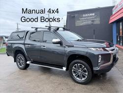2021 Mitsubishi Triton GLS