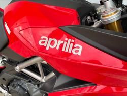 2014 APRILIA CAPONORD 1200 RED