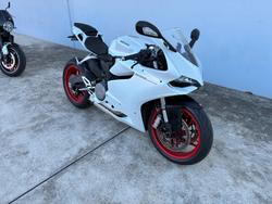 2015 Ducati 899 PANIGALE WHITE