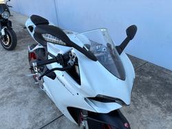2015 Ducati 899 PANIGALE WHITE