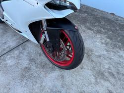 2015 Ducati 899 PANIGALE WHITE