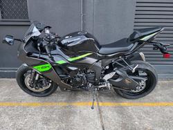 2026 Kawasaki 2026 Kawasaki 636CC NINJA ZX-6R GREY