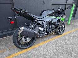 2026 Kawasaki 2026 Kawasaki 636CC NINJA ZX-6R GREY
