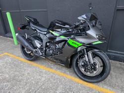 2026 Kawasaki 2026 Kawasaki 636CC NINJA ZX-6R GREY