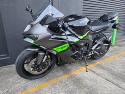 2026 Kawasaki 2026 Kawasaki 636CC NINJA ZX-6R GREY