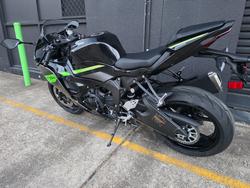 2026 Kawasaki 2026 Kawasaki 636CC NINJA ZX-6R GREY
