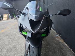 2026 Kawasaki 2026 Kawasaki 636CC NINJA ZX-6R GREY