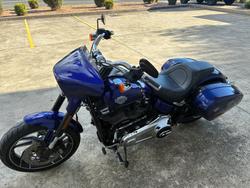 2019 HARLEY-DAVIDSON FLSB SPORT GLIDE BLUE