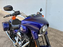 2019 HARLEY-DAVIDSON FLSB SPORT GLIDE BLUE