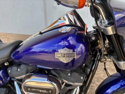 2019 HARLEY-DAVIDSON FLSB SPORT GLIDE BLUE