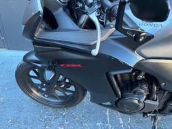 2016 Honda CBR500R SILVER