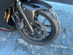 2016 Honda CBR500R SILVER