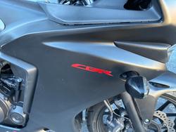 2016 Honda CBR500R SILVER