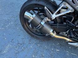 2016 Honda CBR500R SILVER