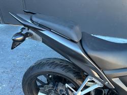 2016 Honda CBR500R SILVER