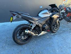 2016 Honda CBR500R SILVER