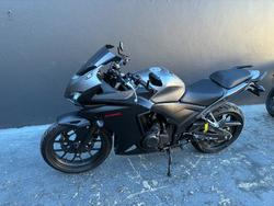2016 Honda CBR500R SILVER