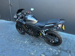 2016 Honda CBR500R SILVER