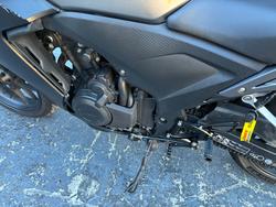 2016 Honda CBR500R SILVER