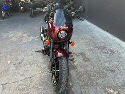 2025 Indian SPORT CHIEF Burgundy