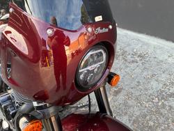 2025 Indian SPORT CHIEF Burgundy