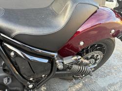 2025 Indian SPORT CHIEF Burgundy