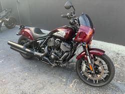2025 Indian SPORT CHIEF Burgundy