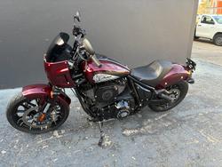 2025 Indian SPORT CHIEF Burgundy