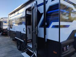 2026 New Age Caravans Manta Ray 18Ft Couples Van With Full Ensuite