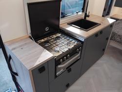 2026 New Age Caravans Manta Ray 18Ft Couples Van With Full Ensuite