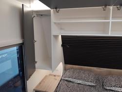 2026 New Age Caravans Manta Ray 18Ft Couples Van With Full Ensuite