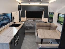 2026 New Age Caravans Manta Ray 18Ft Couples Van With Full Ensuite
