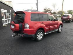 2009 Mitsubishi Pajero Exceed