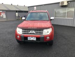 2009 Mitsubishi Pajero Exceed