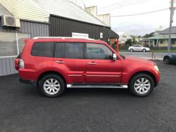 2009 Mitsubishi Pajero Exceed