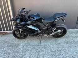 2018 Kawasaki NINJA 1000 BLACK
