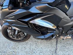 2018 Kawasaki NINJA 1000 BLACK