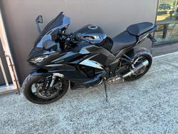2018 Kawasaki NINJA 1000 BLACK