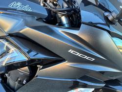 2018 Kawasaki NINJA 1000 BLACK