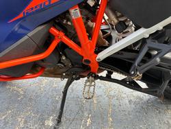 2022 Ktm SUPER ADVENTURE R BLUE