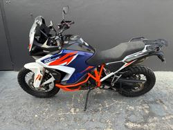 2022 Ktm SUPER ADVENTURE R BLUE
