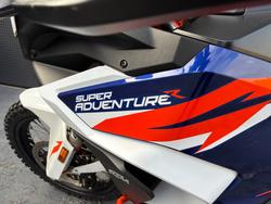 2022 Ktm SUPER ADVENTURE R BLUE