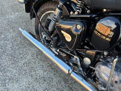 2018 Royal Enfield CLASSIC 350 BLACK