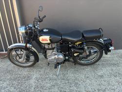 2018 Royal Enfield CLASSIC 350 BLACK