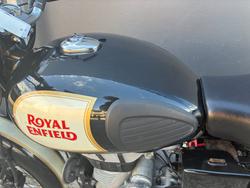 2018 Royal Enfield CLASSIC 350 BLACK