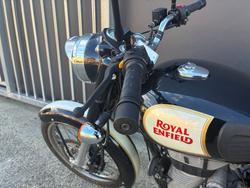2018 Royal Enfield CLASSIC 350 BLACK