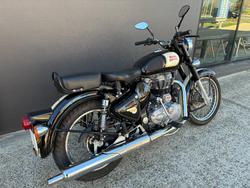 2018 Royal Enfield CLASSIC 350 BLACK