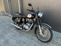 2018 Royal Enfield CLASSIC 350 BLACK
